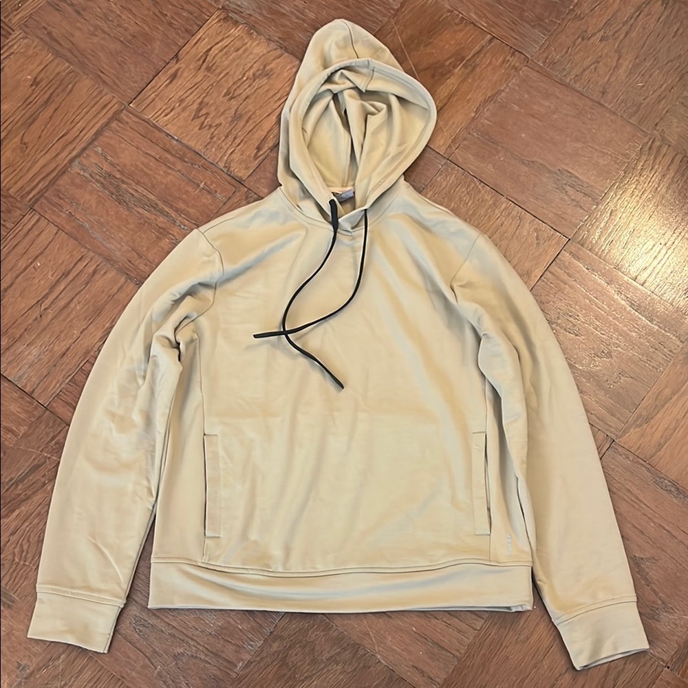 Men's Tan Hoodie